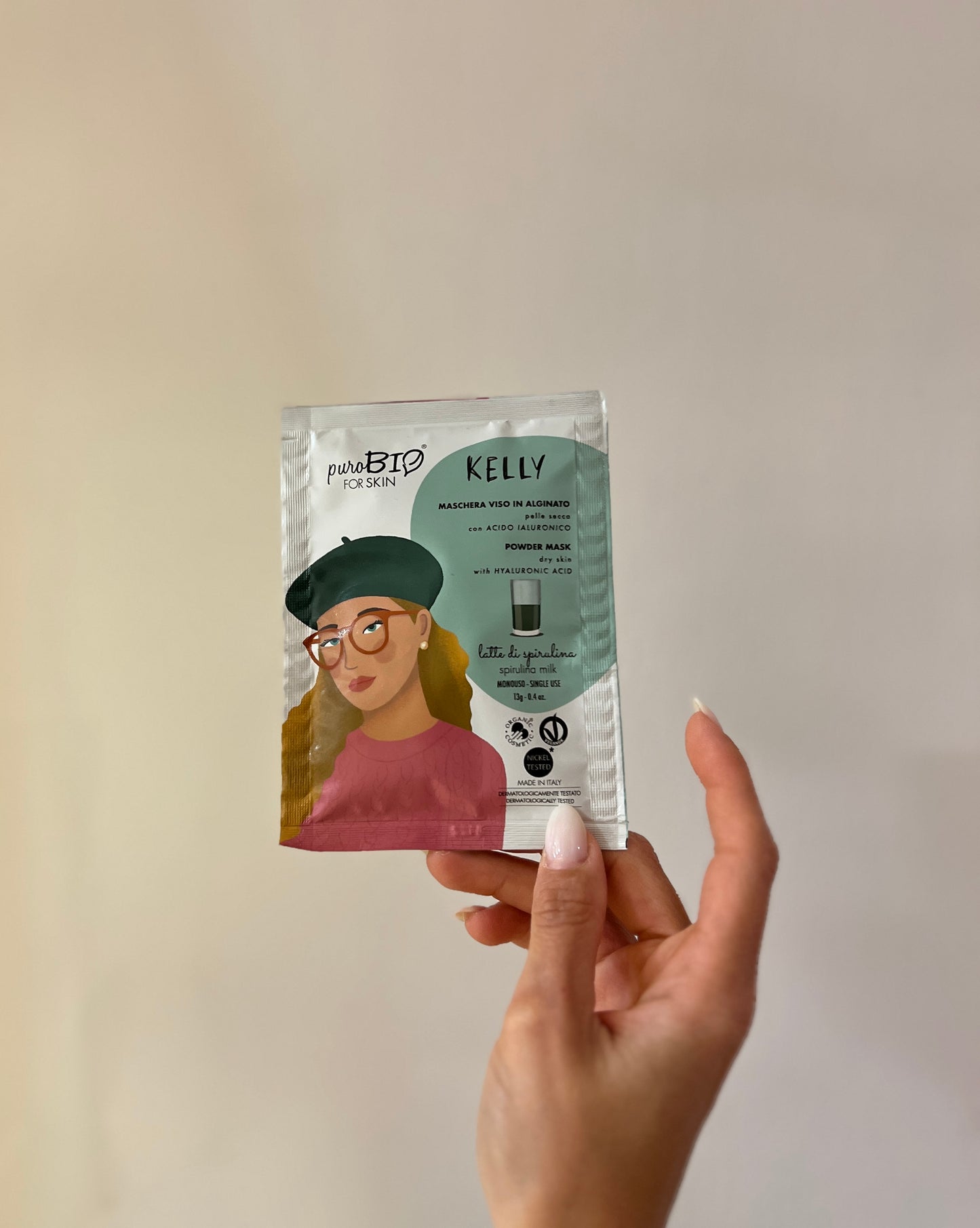 MASCHERA VISO PEEL-OFF PELLE SECCA/MATURA