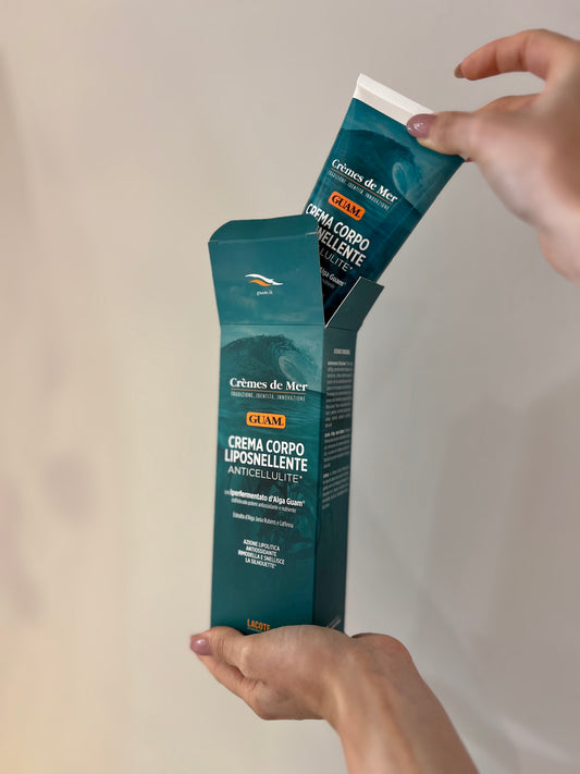CREMA CORPO LIPOSNELLENTE ANTICELLULITE