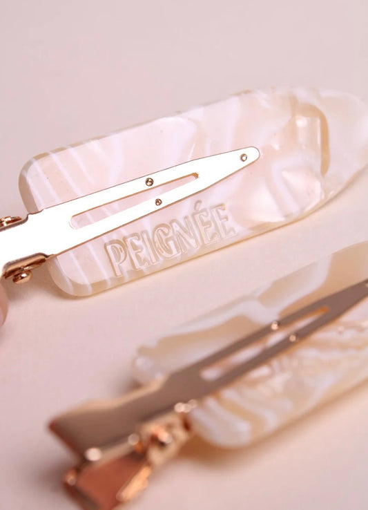 FERMAGLIO PER CAPELLI FIRMATO PEIGNÉE - POPCORN