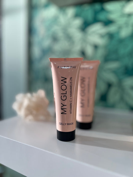 MY GLOW MASCHERA ANTISTRESS AD EFFETTO ILLUMINANTE ISTANTANEO