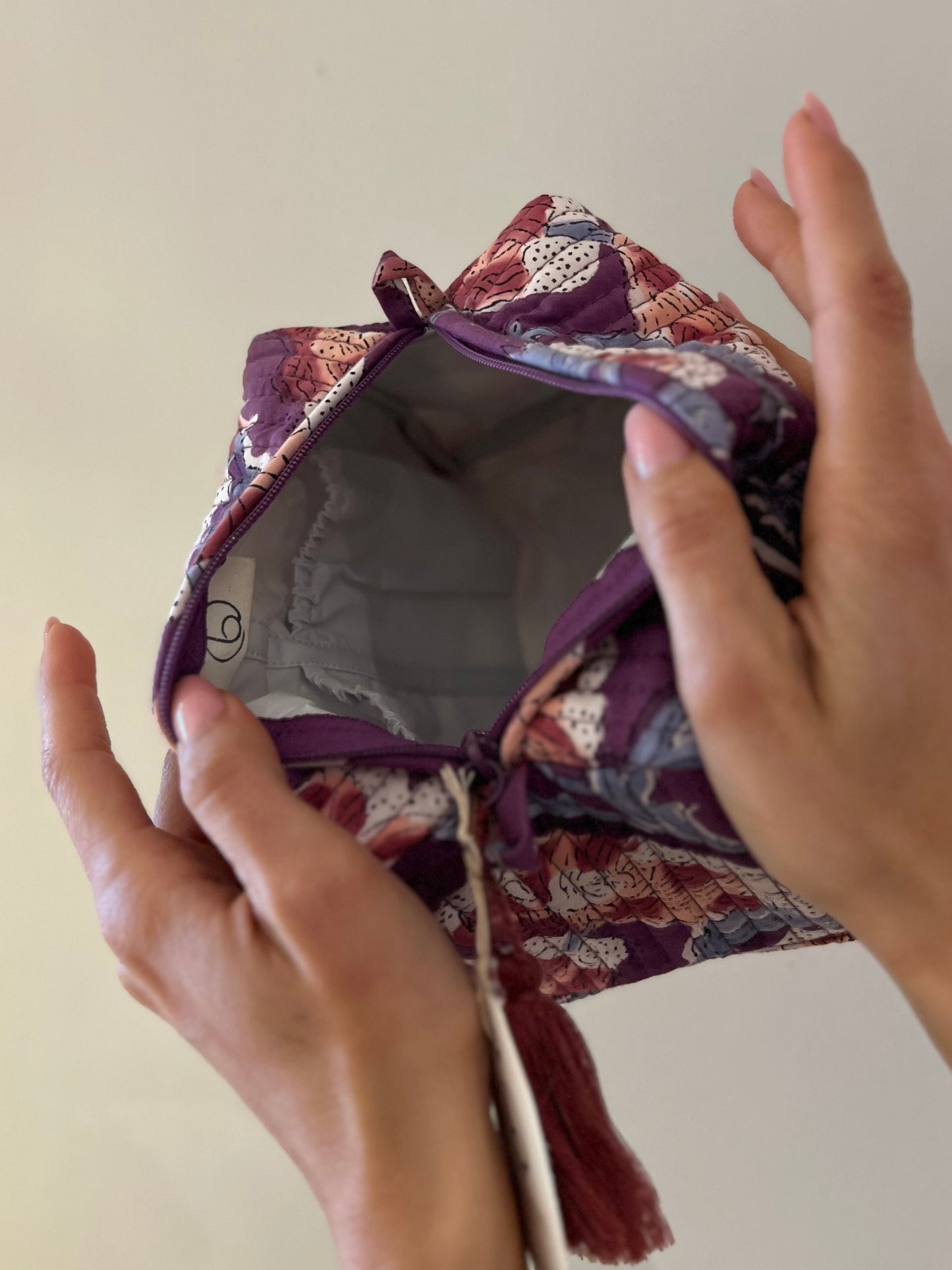 BEAUTY POCHETTE IN COTONE N.102