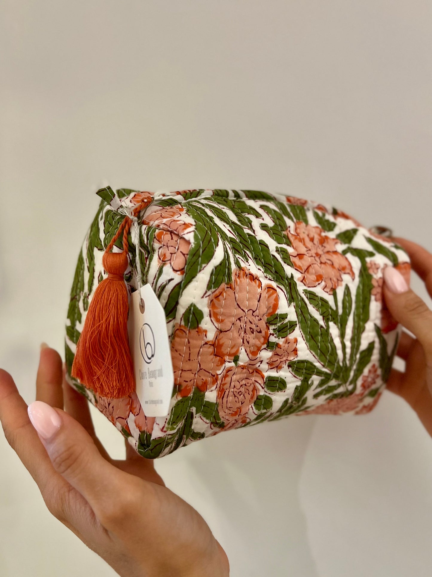 BEAUTY POCHETTE IN COTONE N.112
