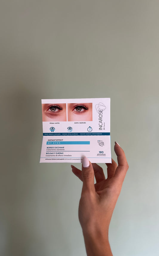 TRATTAMENTO BORSE E OCCHIAIE ISTANTANEO