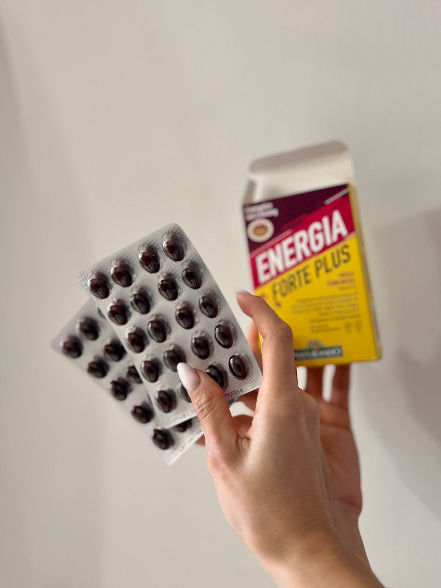 ENERGIA FORTE con pappa reale e ginseng