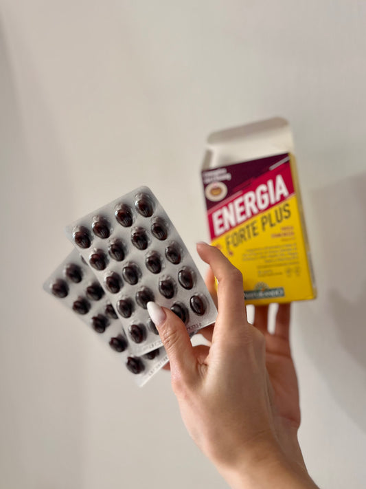 ENERGIA FORTE con pappa reale e ginseng