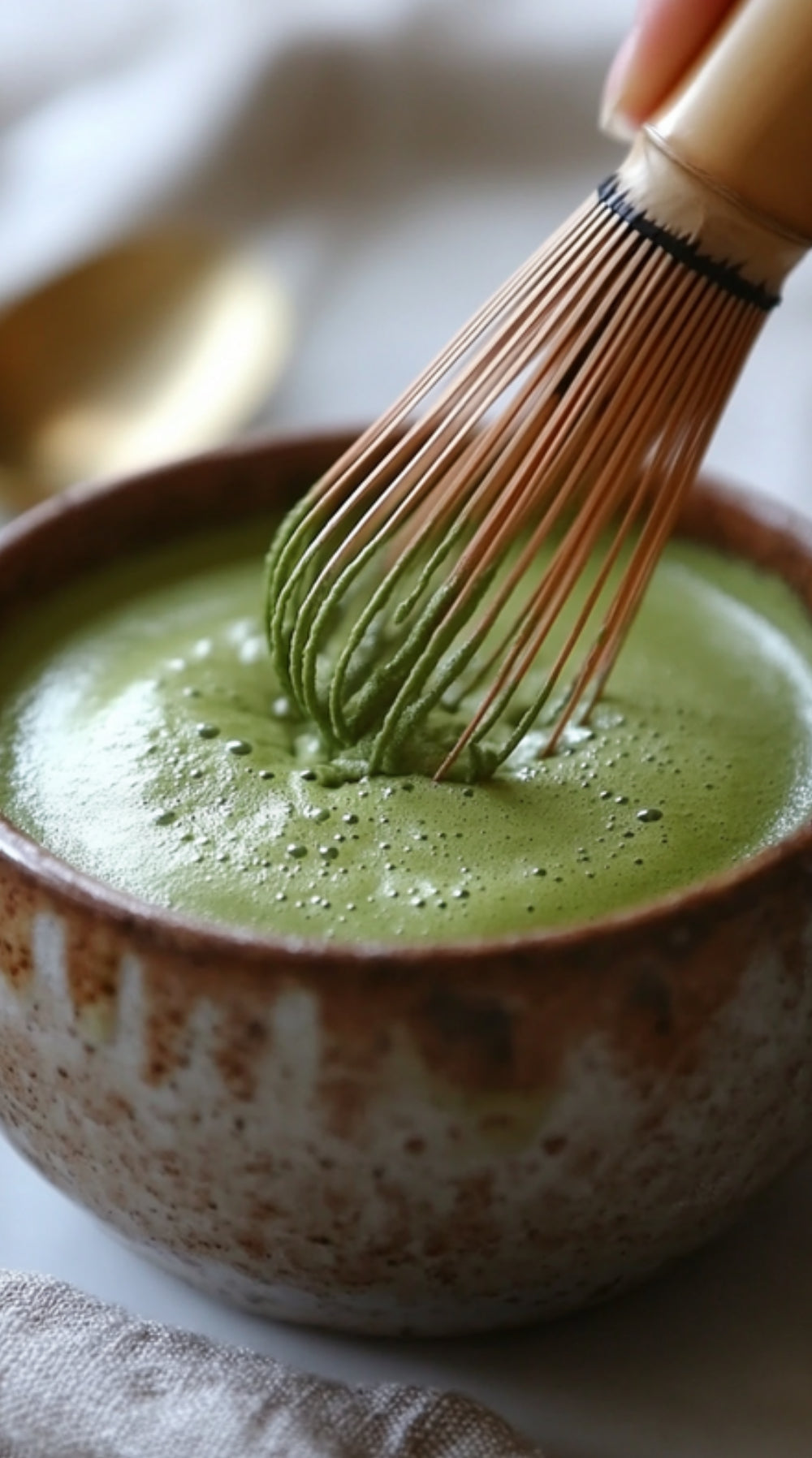 THE MATCHA BIO polvere - coltivata in Giappone