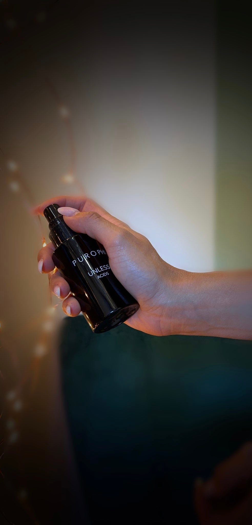 CREMA SPRAY - UNLESS ACIDS