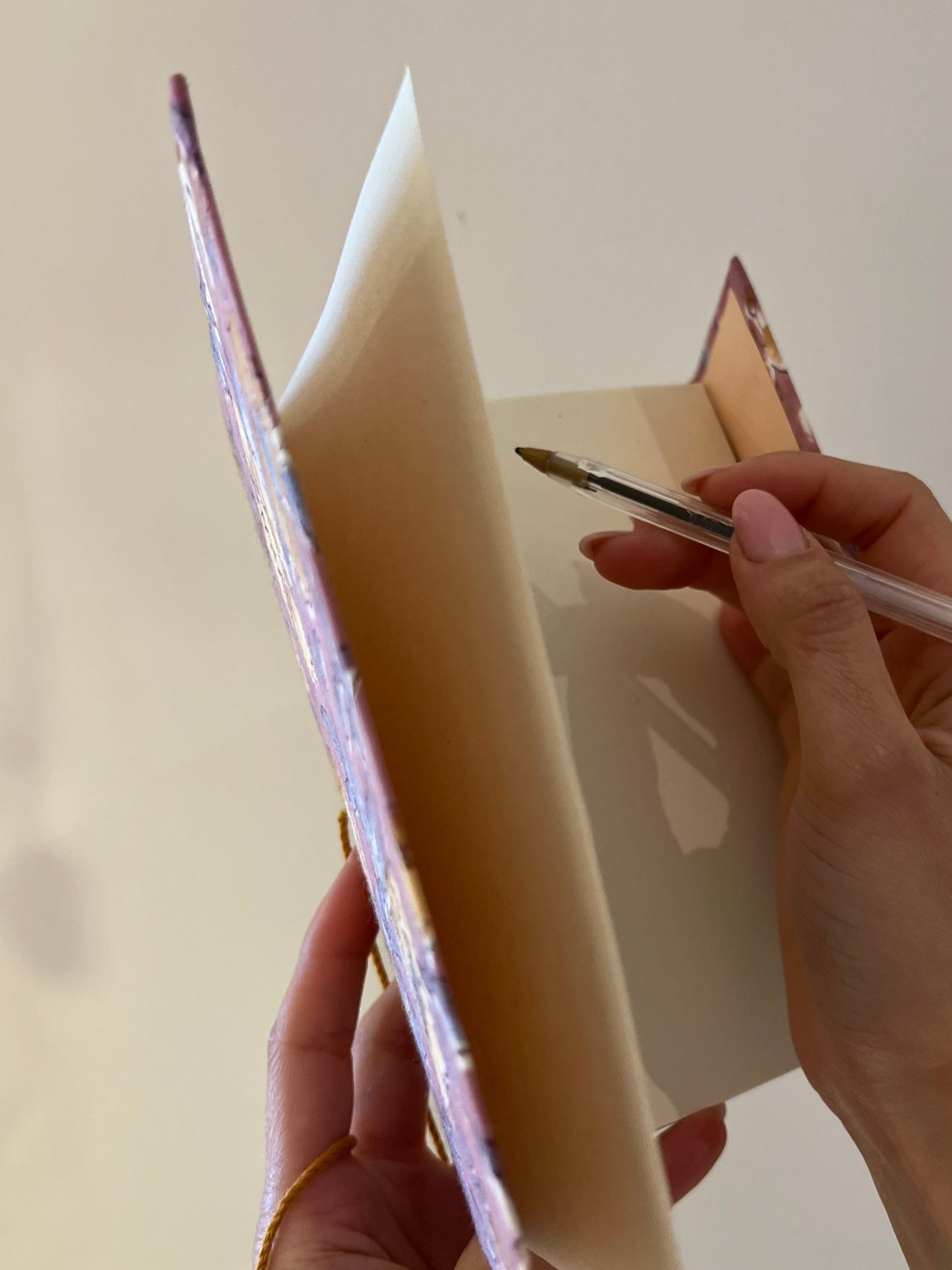 TACCUINO IN TESSUTO COTONE N.7