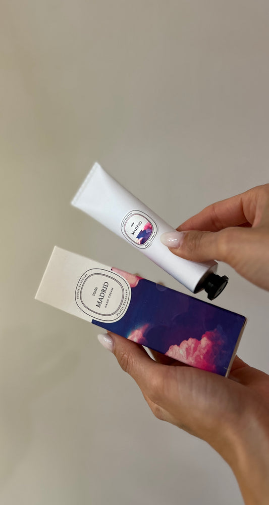 CREMA PER LE MANI MADRID (Violetta)