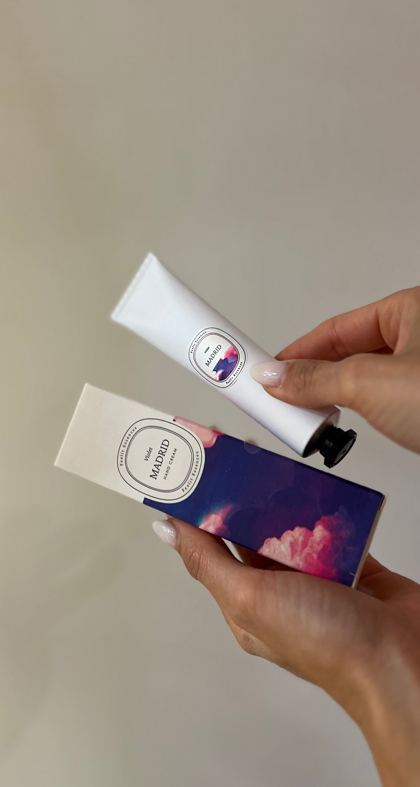 CREMA PER LE MANI MADRID (Violetta)