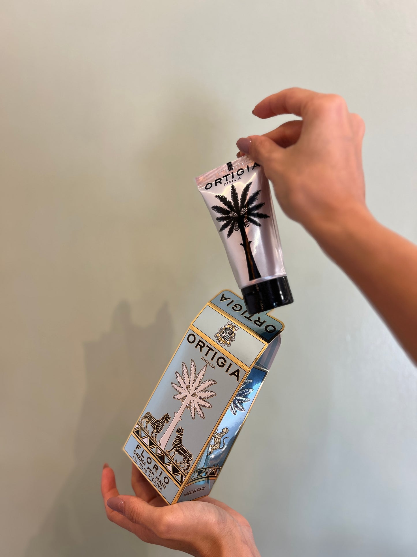 CREMA MANI FLORIO CON SCATOLINA