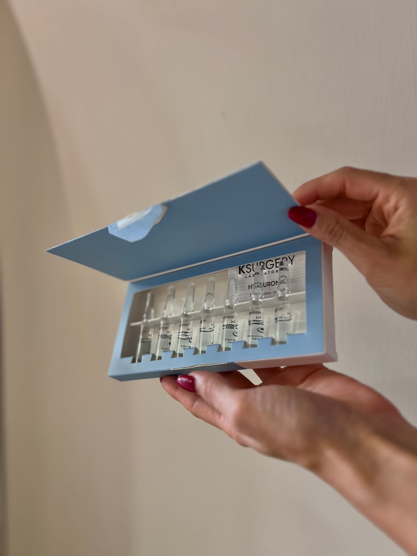 TRATTAMENTO INTENSIVO 7 GIORNI-FIALE VISO TIME SOLUTION