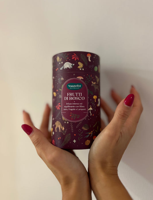 SCATOLA CILINDRO-FRUTTI DI BOSCO 10 FILTROSCRIGNO