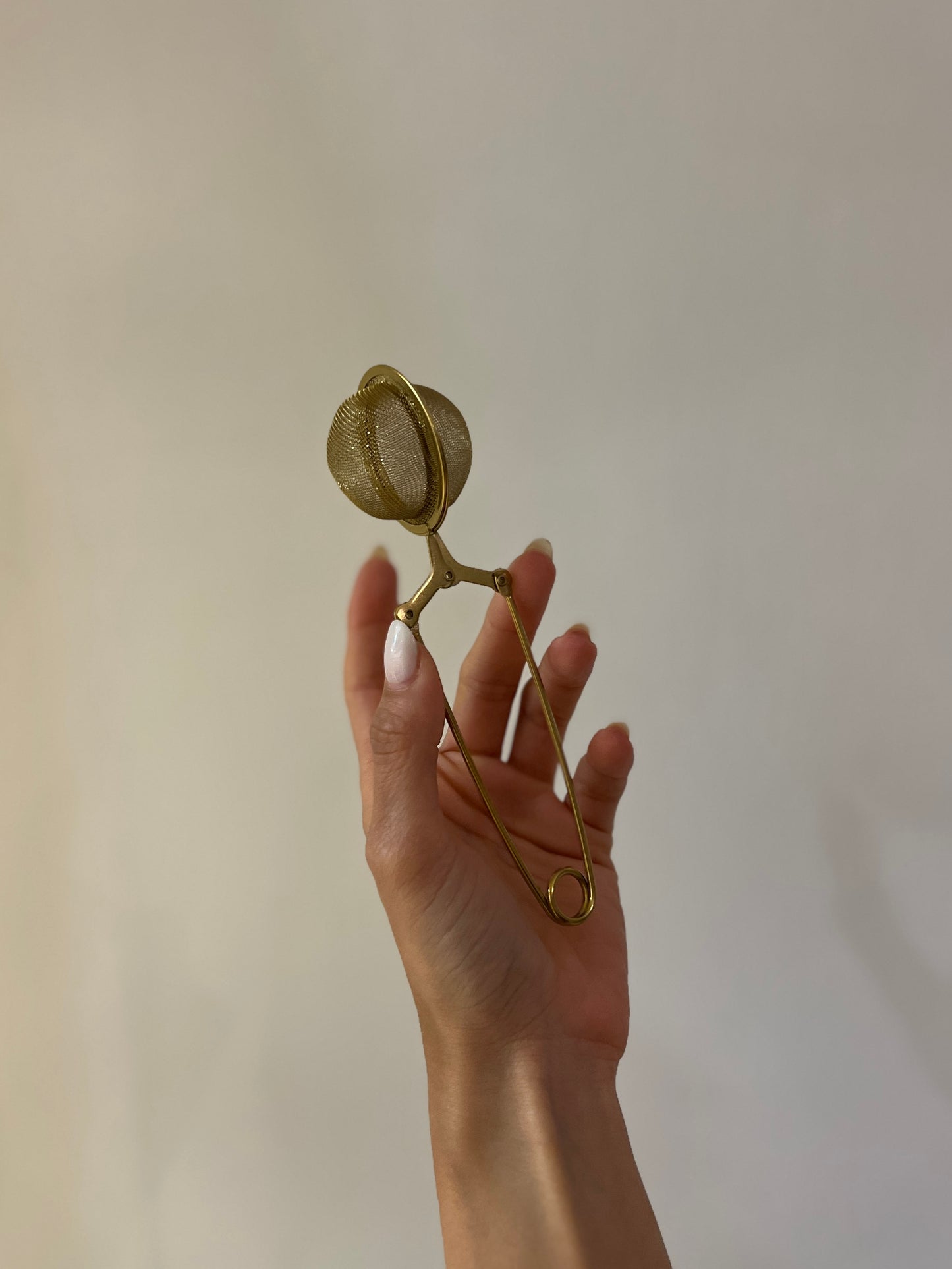 COLINO A PINZA ORO