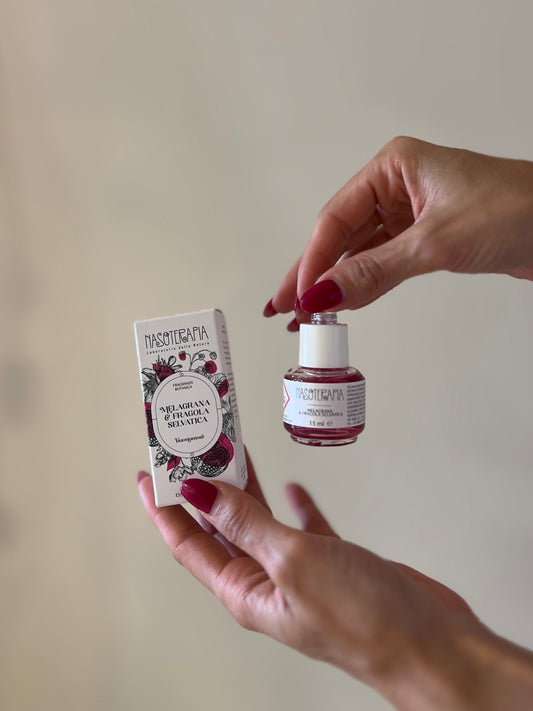 ESSENZA AROMATICA MELAGRANA E FRAGOLA SELVATICA