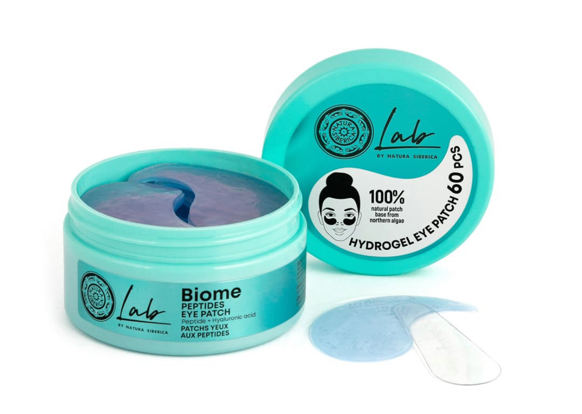 PATCH OCCHI HYDROGEL PEPTIDI E ACIDO IALURONICO