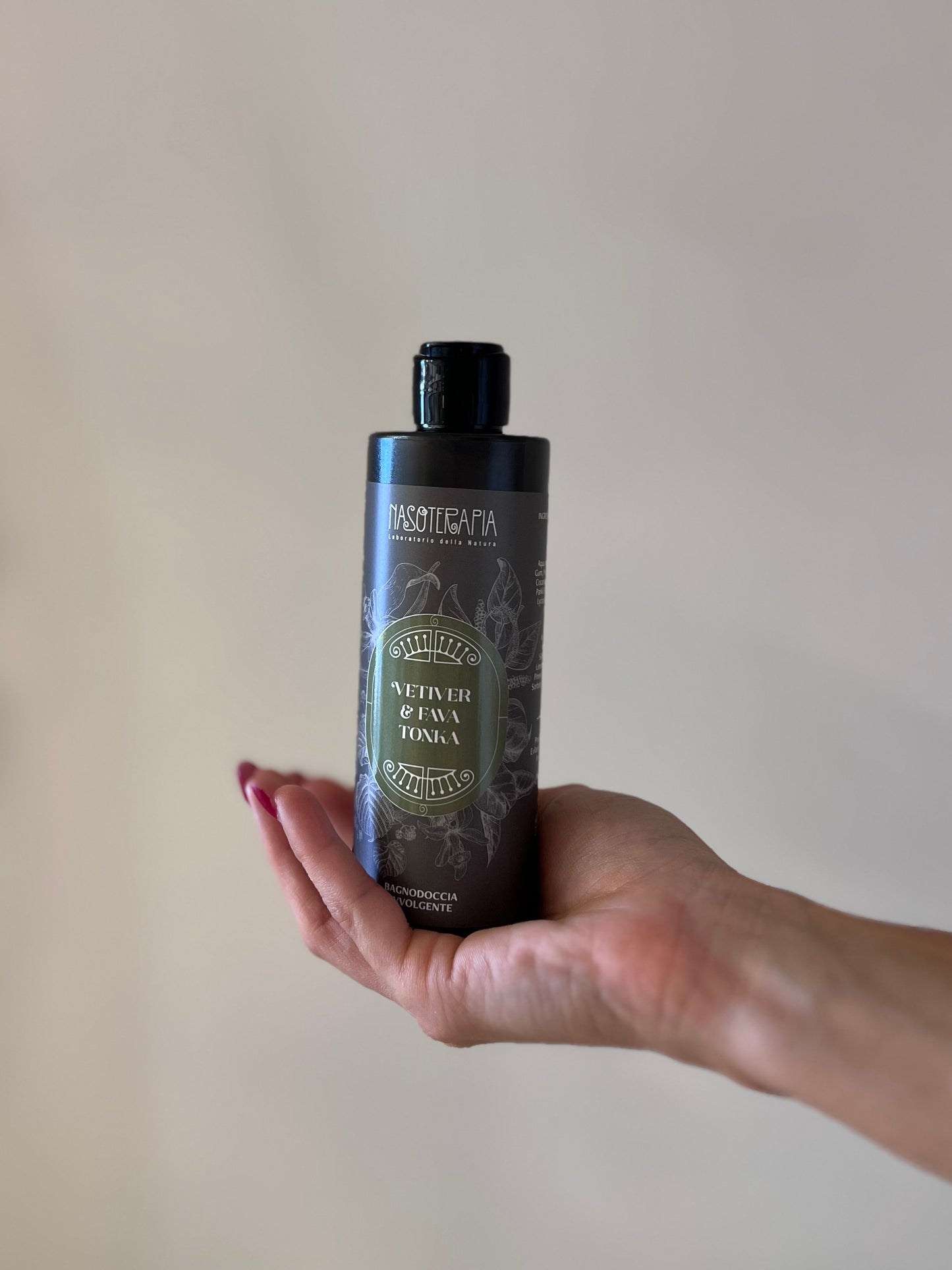 BAGNODOCCIA VETIVER E FAVA TONKA