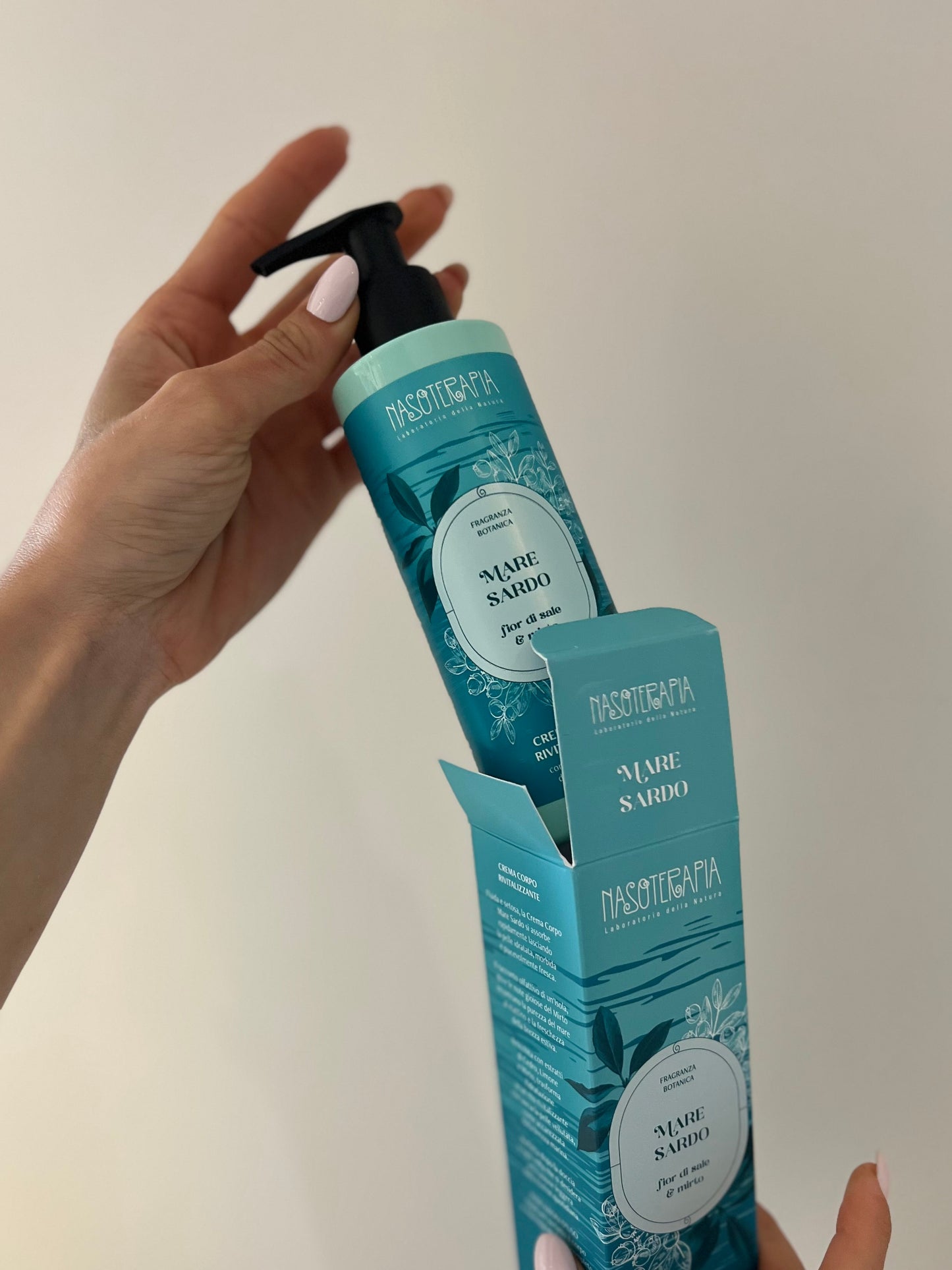 CREMA CORPO RIVITALIZZANTE MARE SARDO