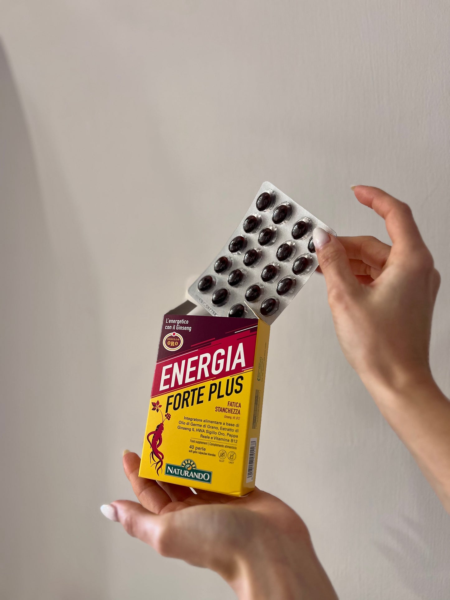 ENERGIA FORTE con pappa reale e ginseng