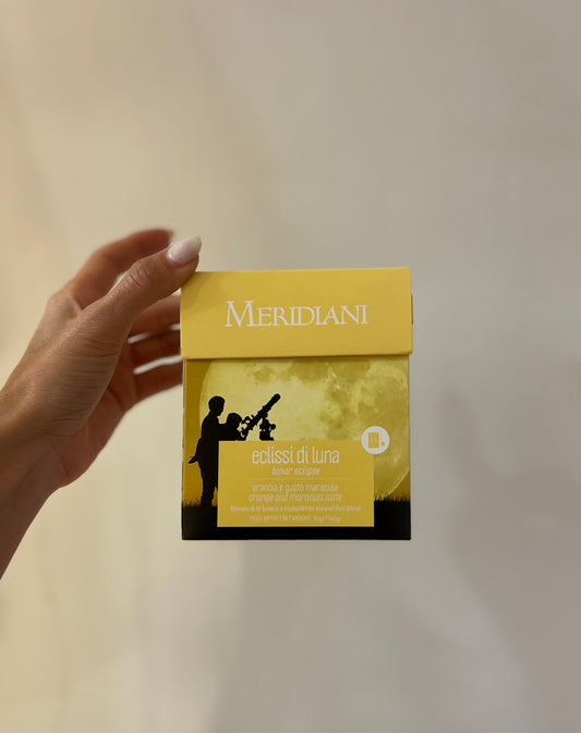 TÈ BIANCO ARANCIA & MARACUJA “ECLISSI DI LUNA” 15 FILTRI