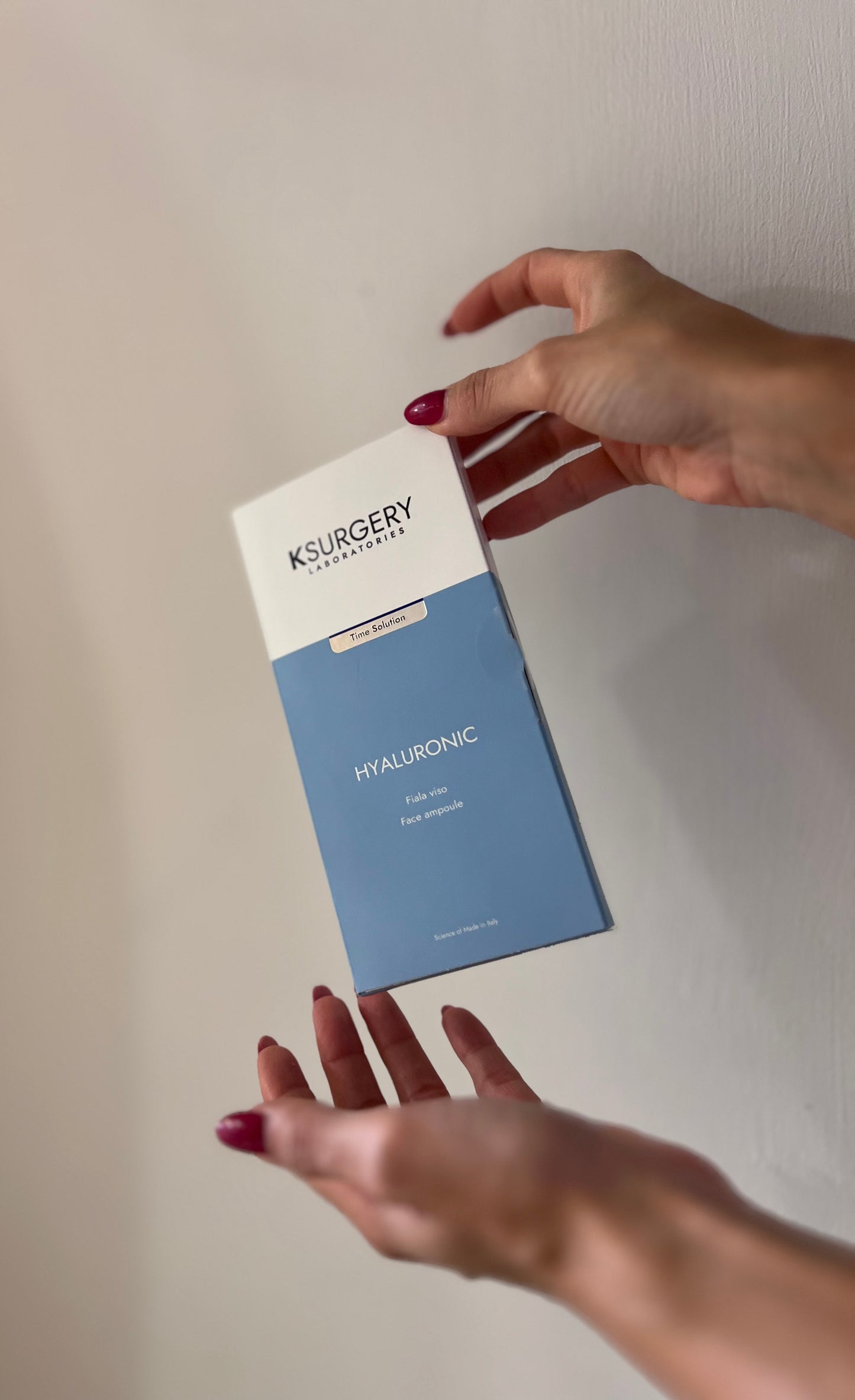 TRATTAMENTO INTENSIVO 7 GIORNI-FIALE VISO TIME SOLUTION