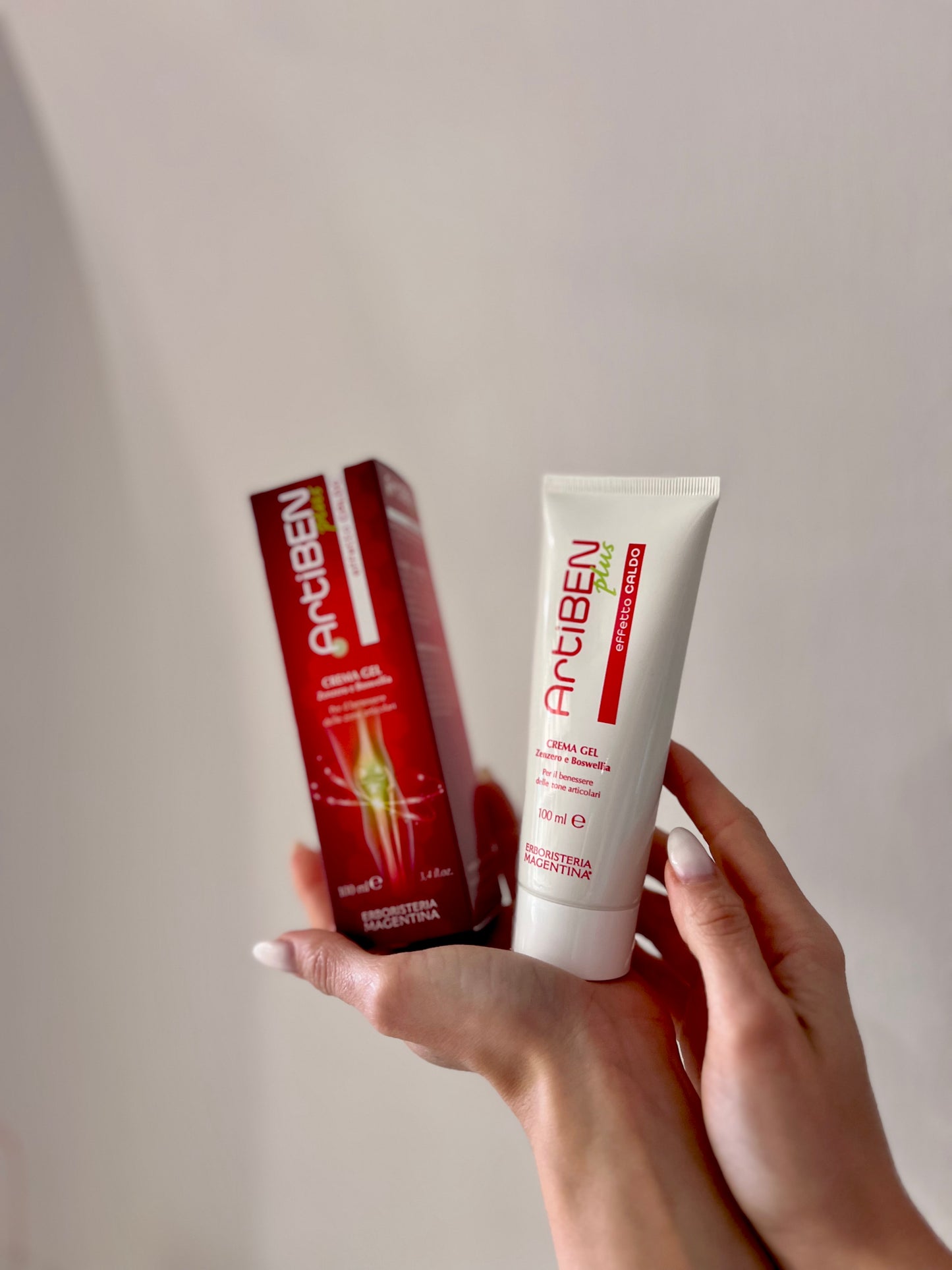 ARTIBEN GEL - EFFETTO CALDO -ANTINFIAMMATORIO MUSCOLI,OSSA,CARTILAGINI