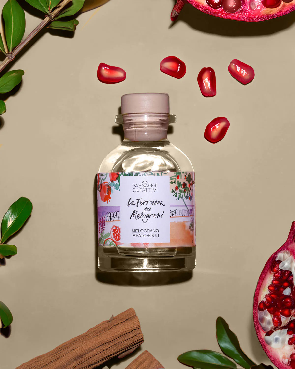 DIFFUSORE D’AMBIENTE LA TERRAZZA DEI MELOGRANI