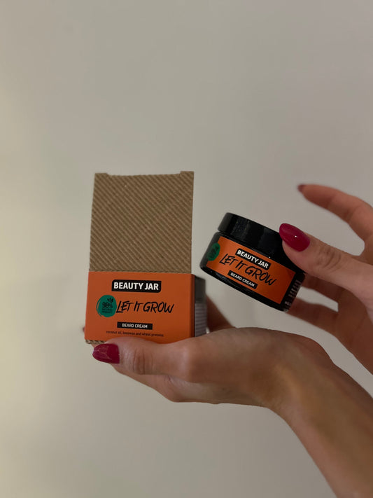 CREMA DA BARBA LEGGERA, LET IT GROW