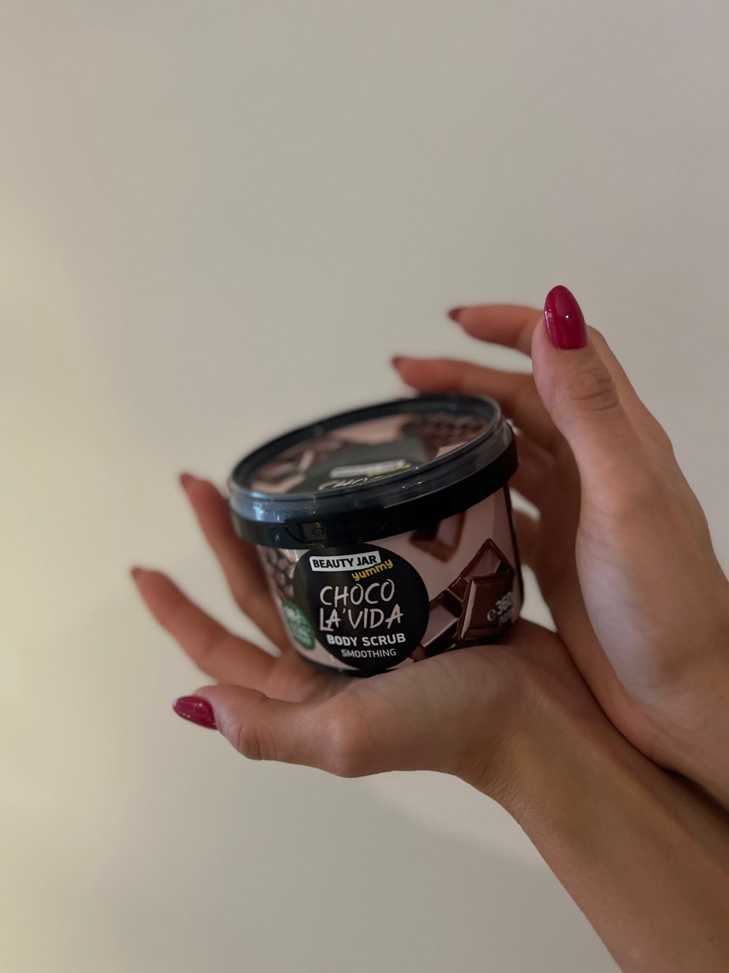 SCRUB CORPO LEVIGANTE, CACAO E OLIO DI COCCO