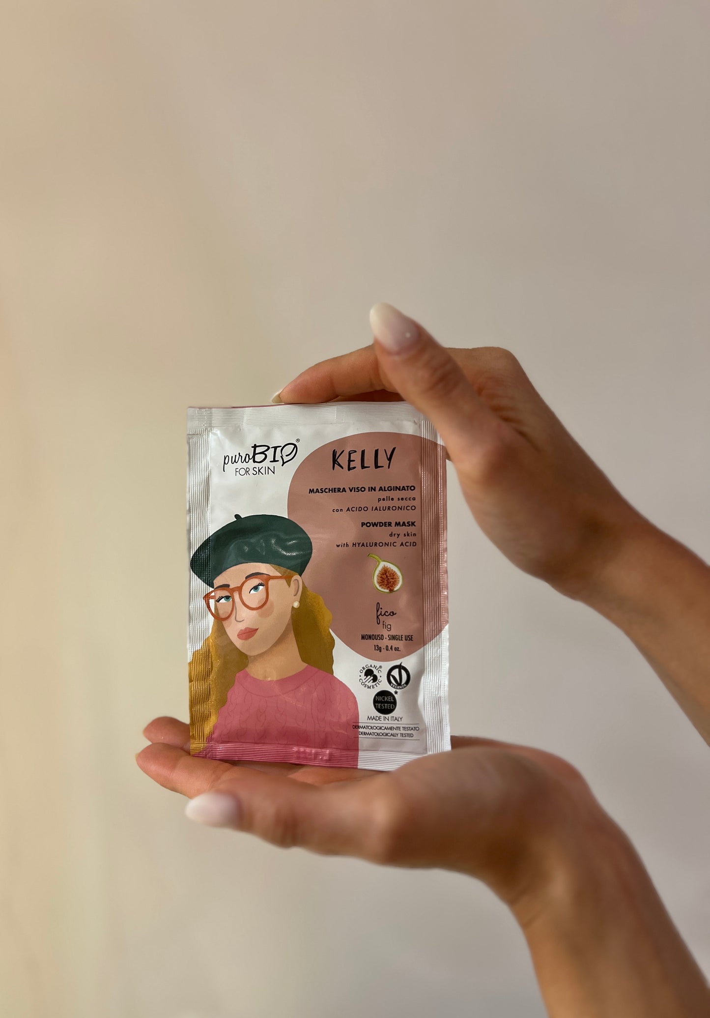 MASCHERA VISO PEEL-OFF PELLE SECCA/MATURA