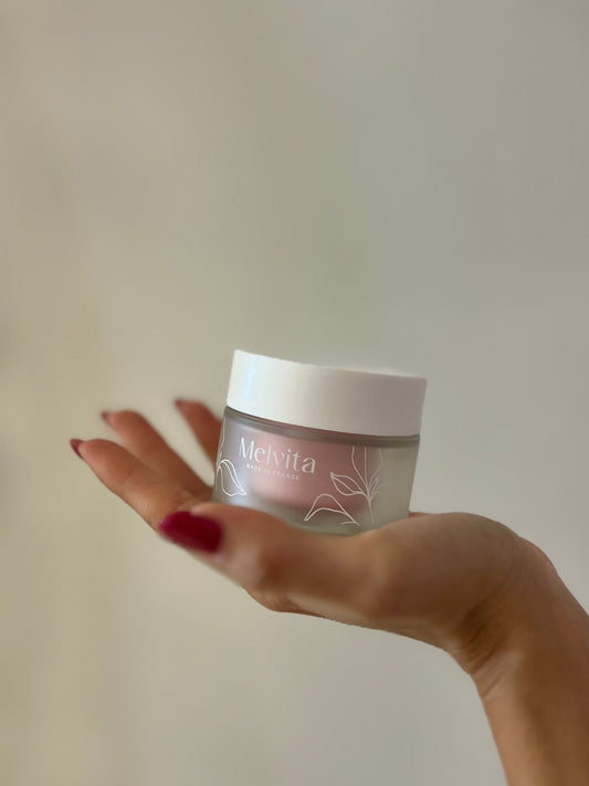 CREMA VISO RIMPOLPANTE "SOURCE DE ROSES"