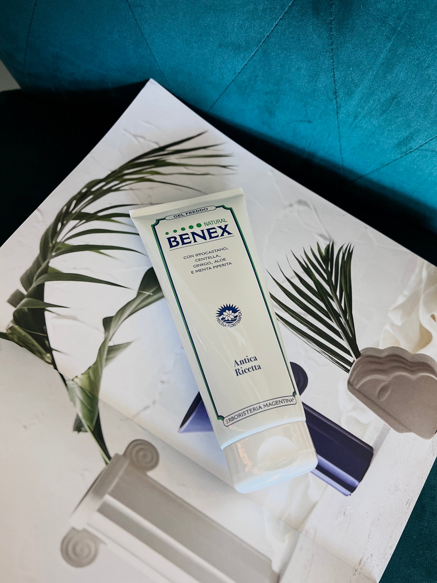 GEL BENESSERE DELLE GAMBE, ANTICELLULITE, MICROCIRCOLO - EFFETTO FREDDO