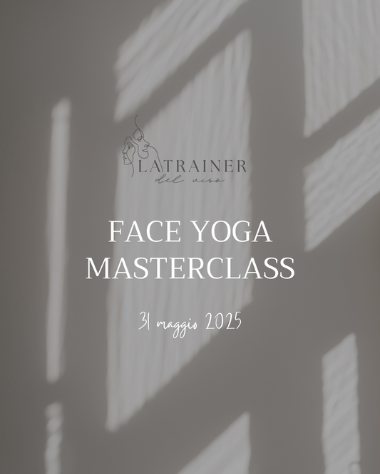 ACCONTO PREVENDITA FACEYOGA MASTERCLASS