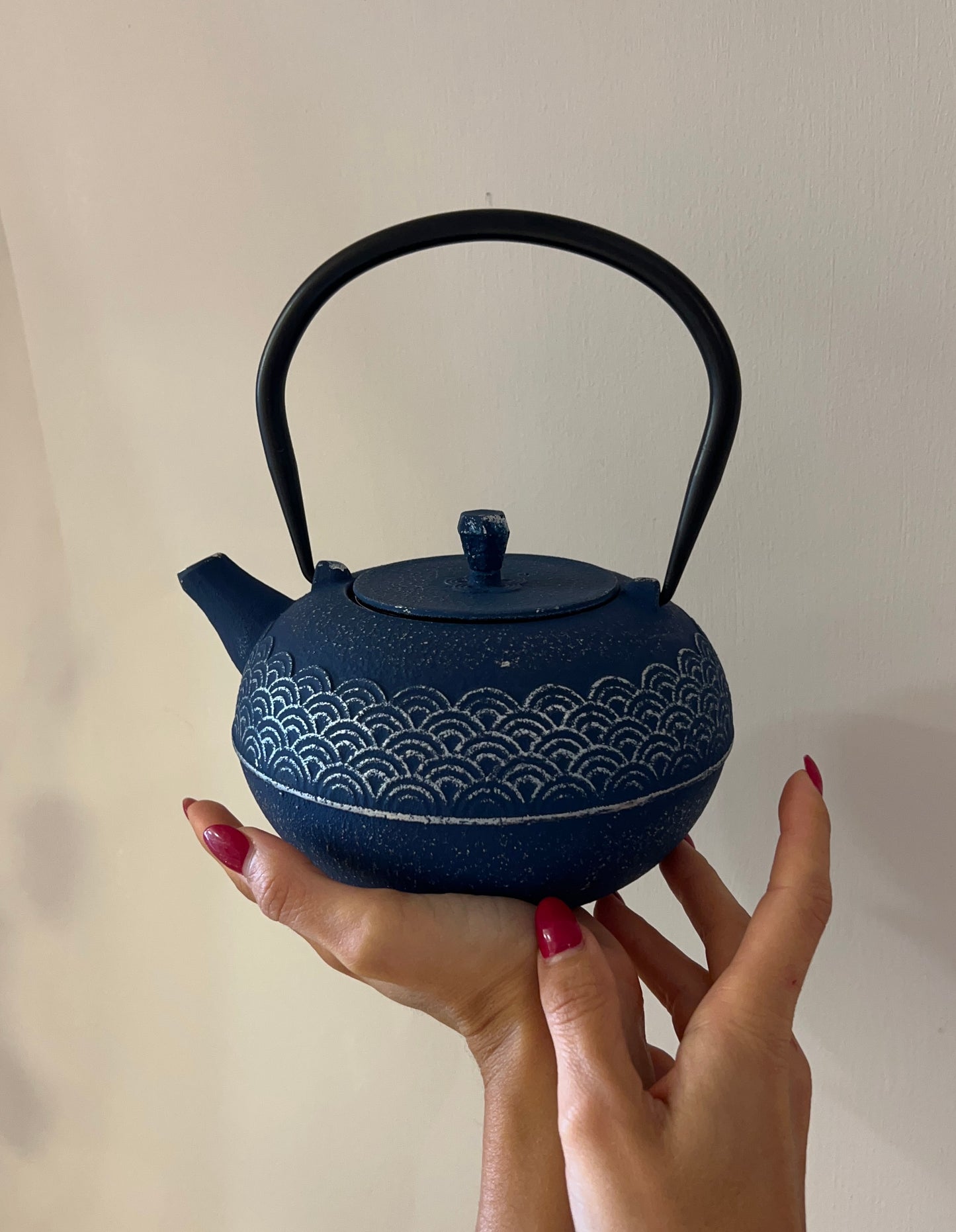 TEIERA IN GHISA NAMI BLU NOTTE 1200ml