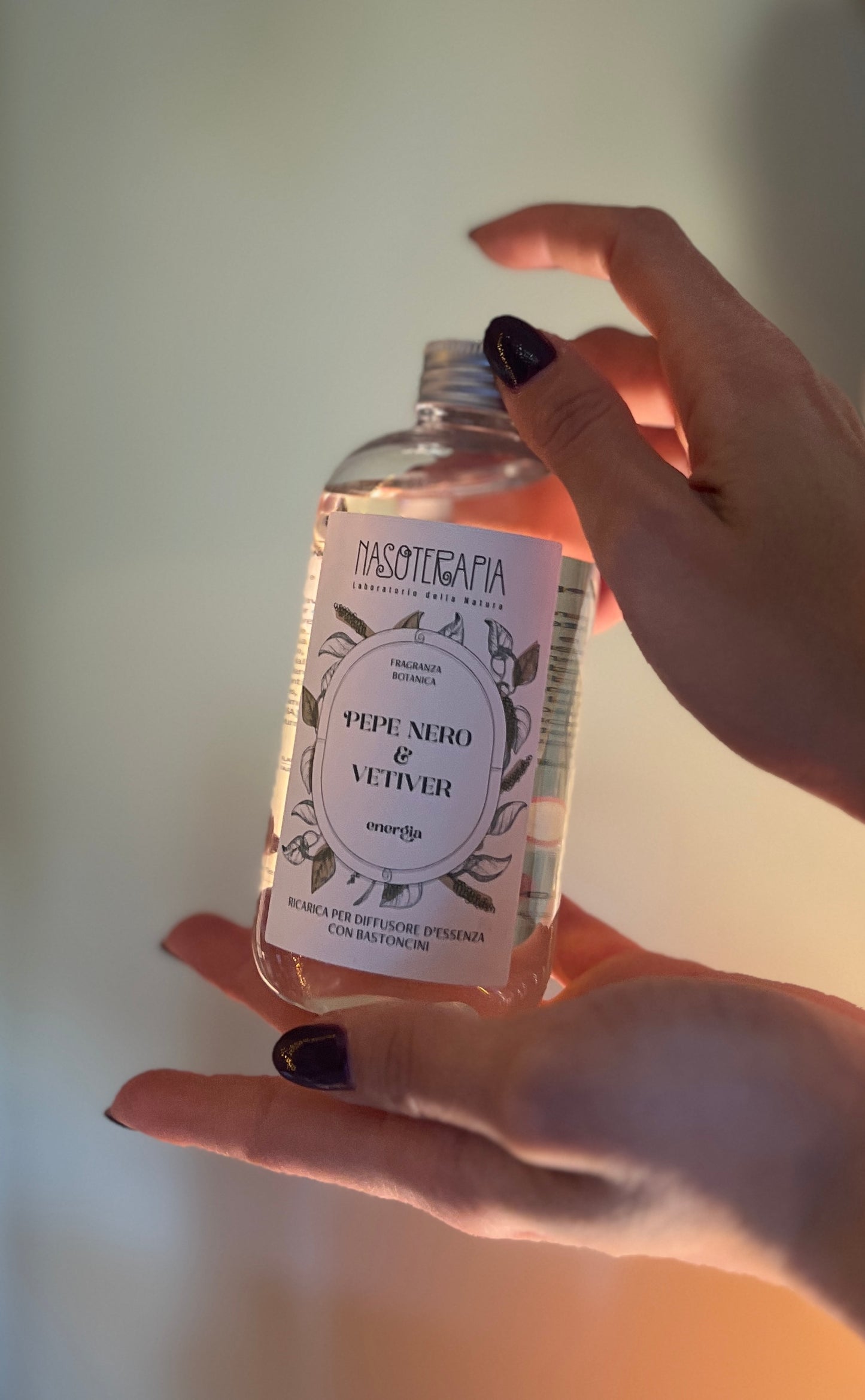 PEPE NERO E VETIVER RICARICA PER DIFFUSORE CON BASTONCINI