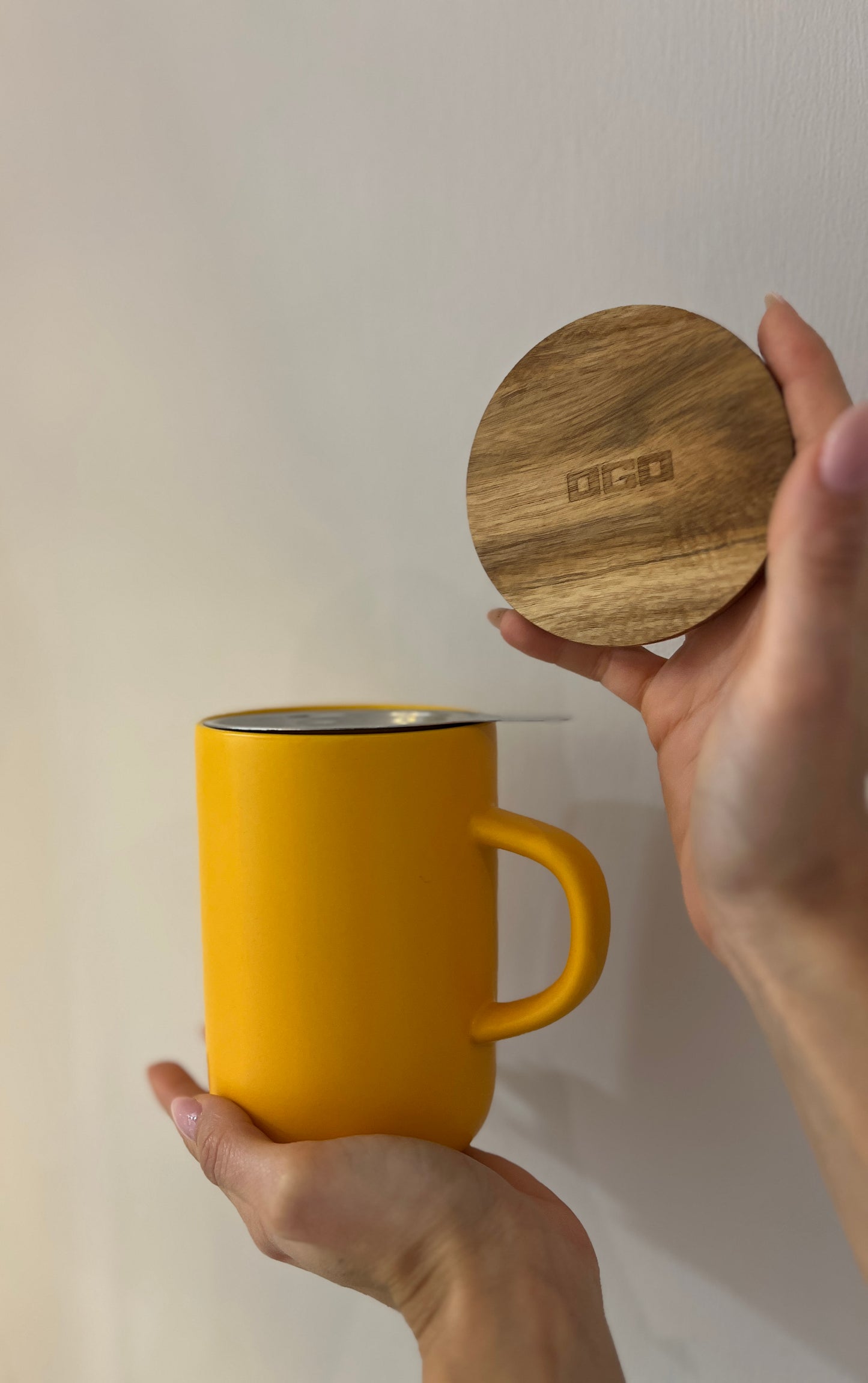 TEIERA GIALLA IN PIETRA ARENARIA 475ML