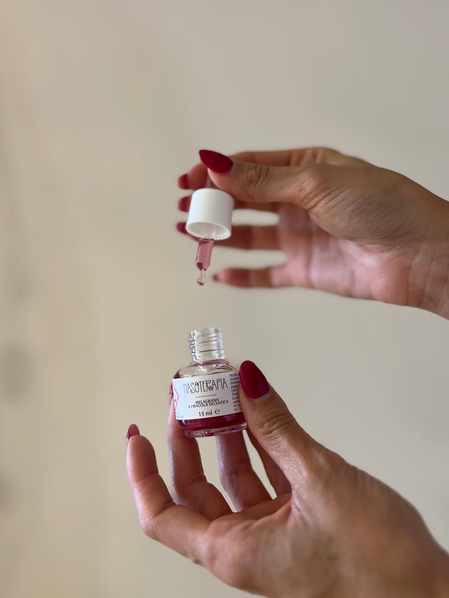 ESSENZA AROMATICA MELAGRANA E FRAGOLA SELVATICA