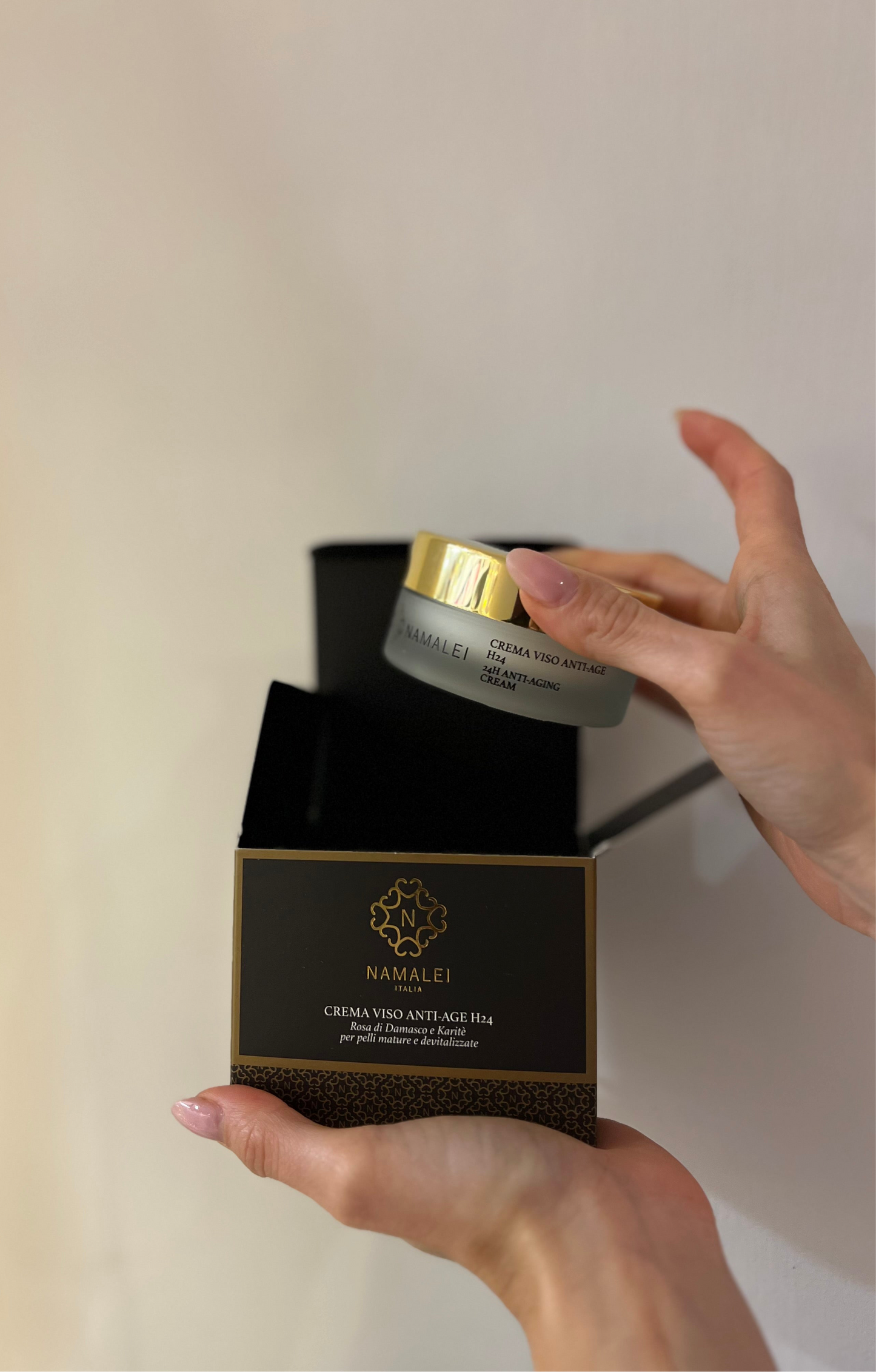 CREMA VISO ANTIAGE h24