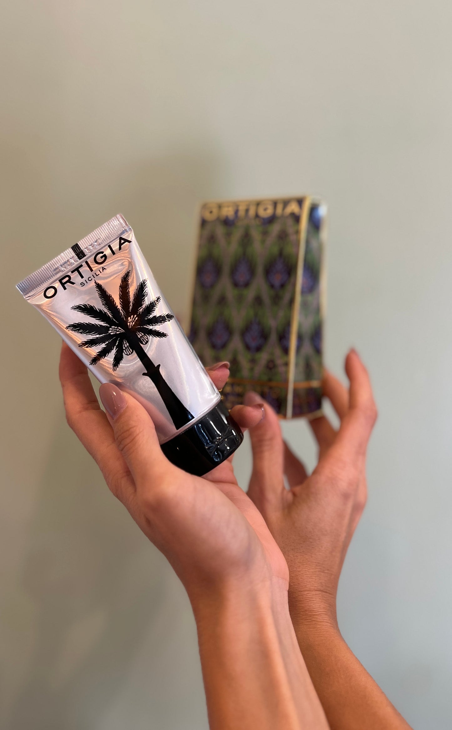 CREMA MANI BERGAMOTTO 80ml CON SCATOLINA