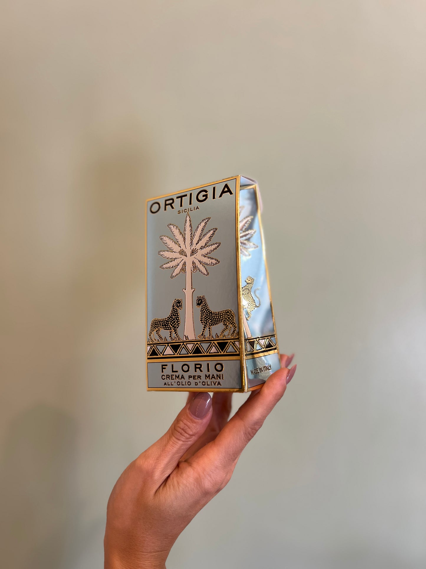 CREMA MANI FLORIO CON SCATOLINA