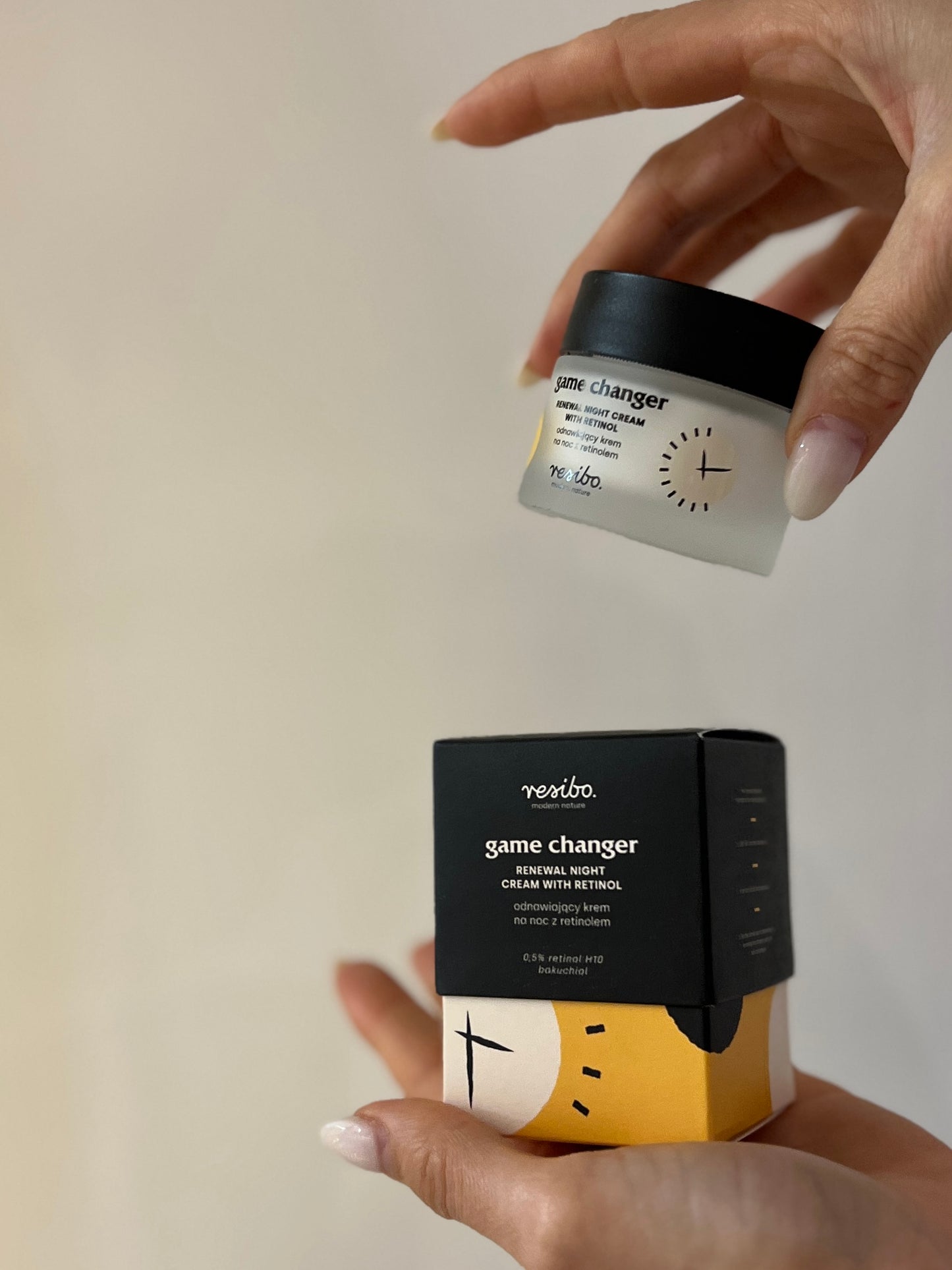 CREMA VISO NOTTE RINNOVATRICE AL RETINOLO VEGETALE “GAME CHANGER”