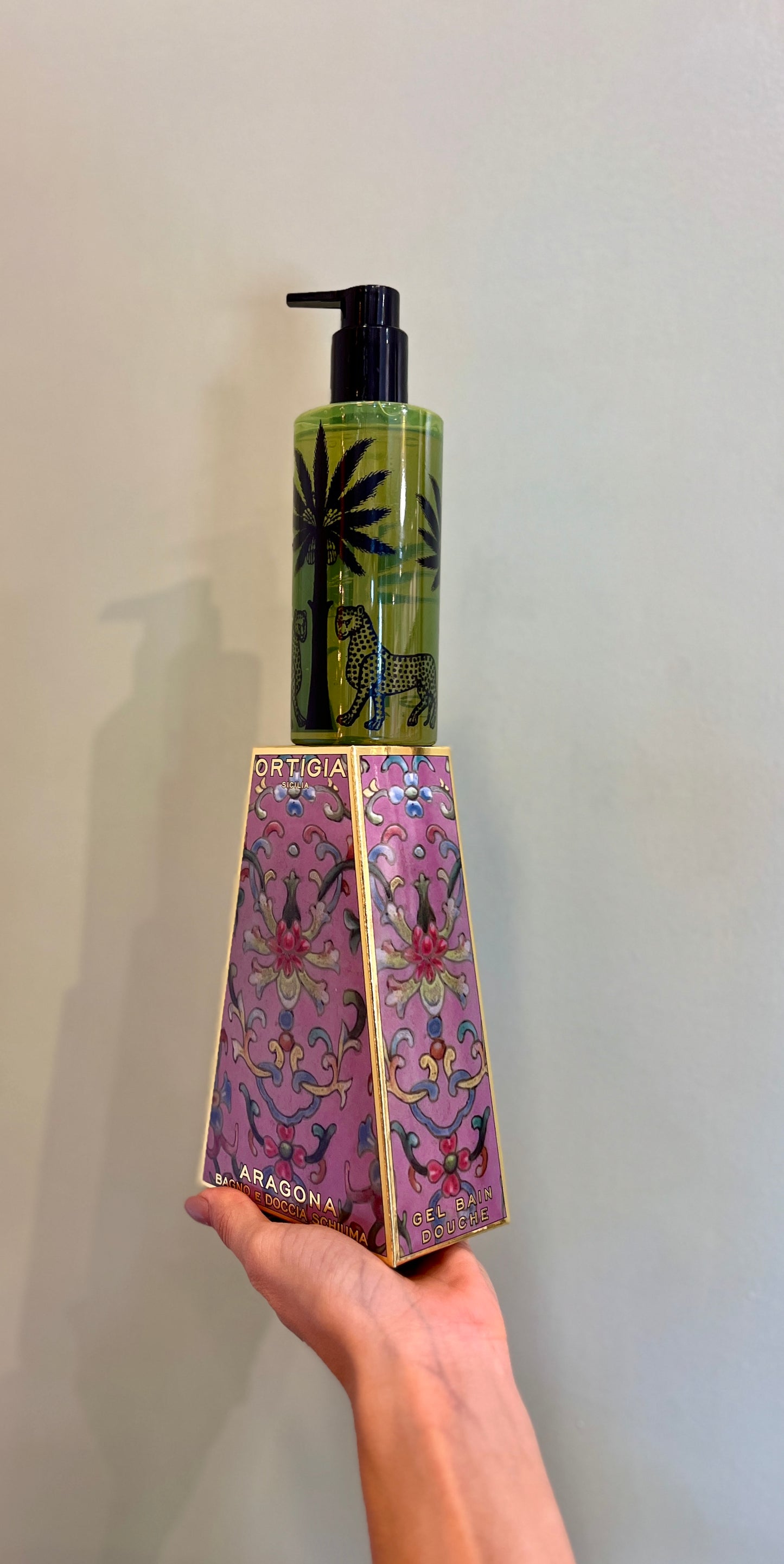 BAGNO SCHIUMA ARAGONA 250 ml CON SCATOLA