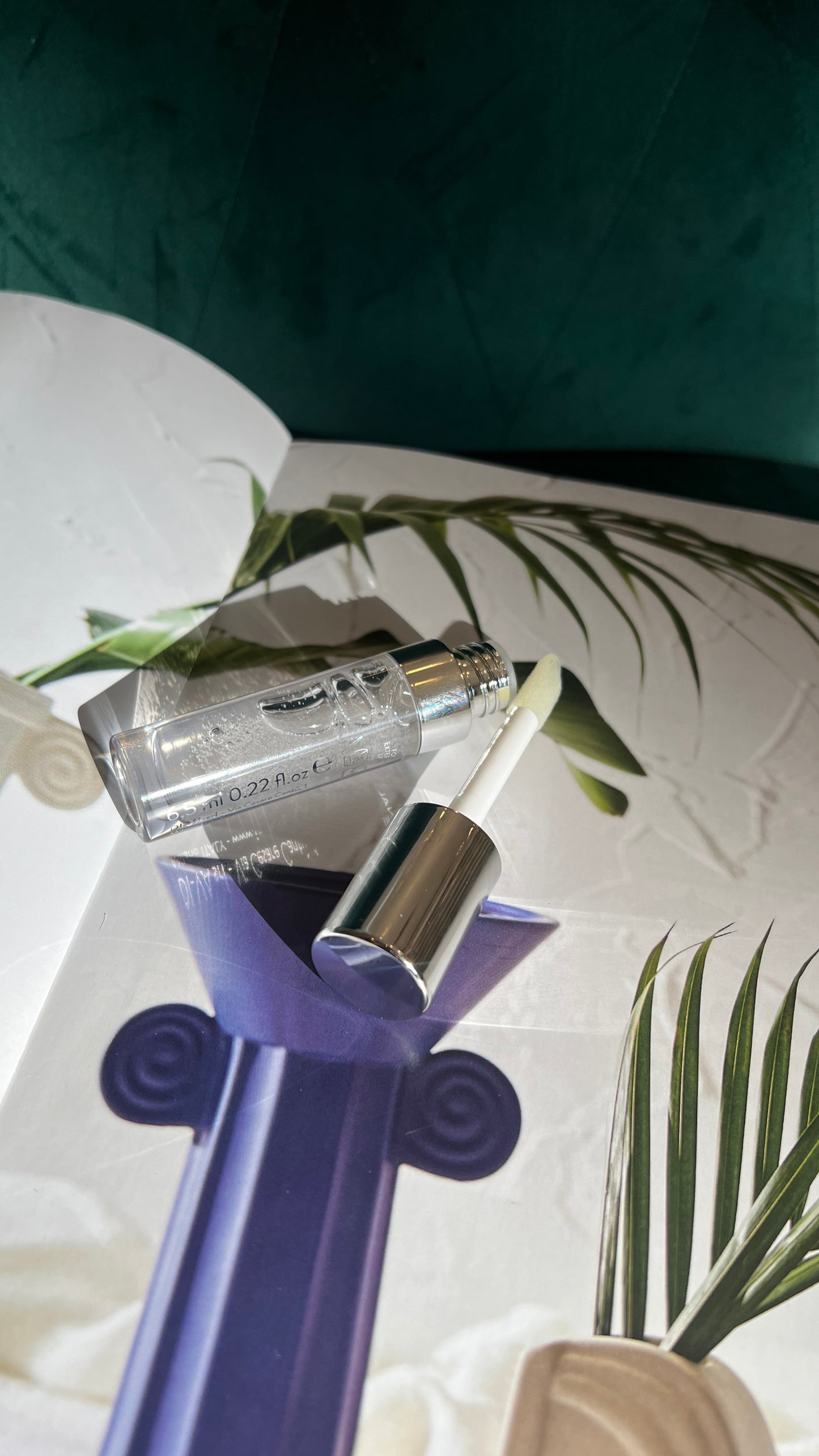 LIP GLOSS COLLAGENE E ACIDO IALURONICO