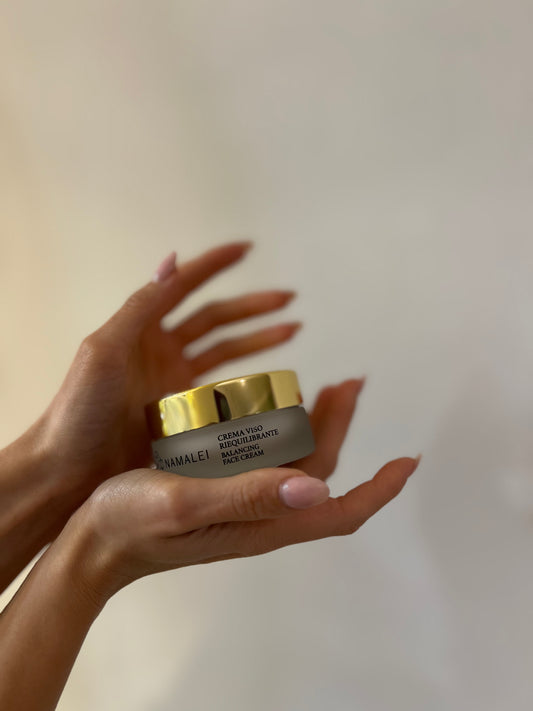 CREMA RIEQUILIBRANTE PER PELLI GRASSE O ACNEICHE