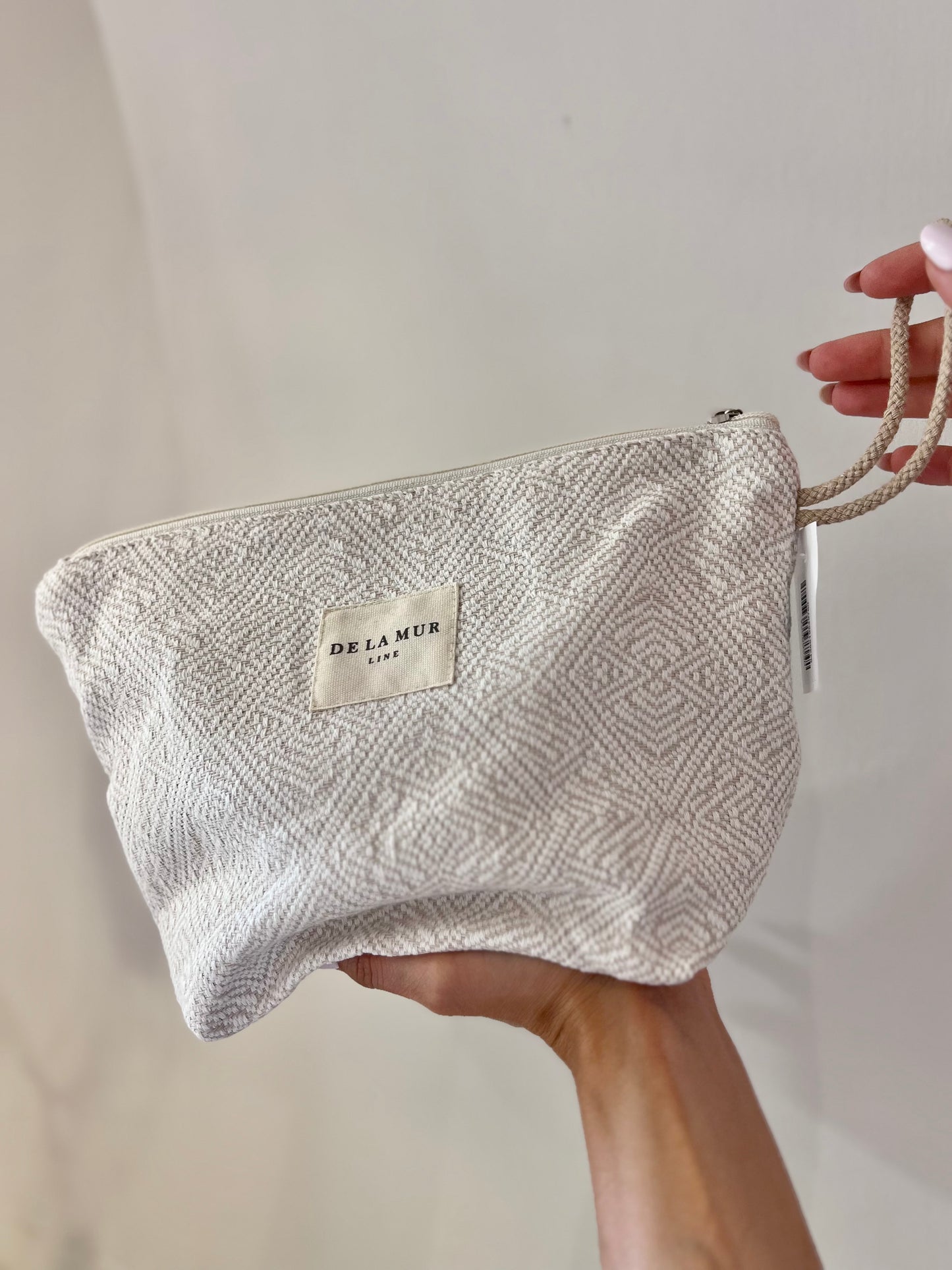 BEAUTY BAG IN TESSUTO JACQUARD “ROCA”