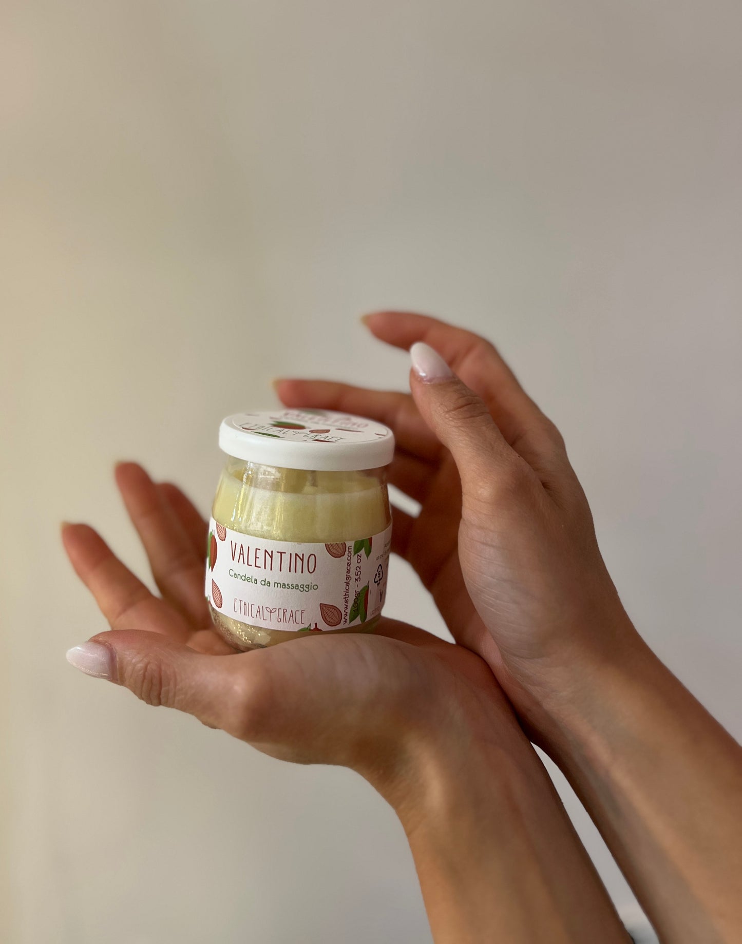 CANDELA DA MASSAGGIO VALENTINO