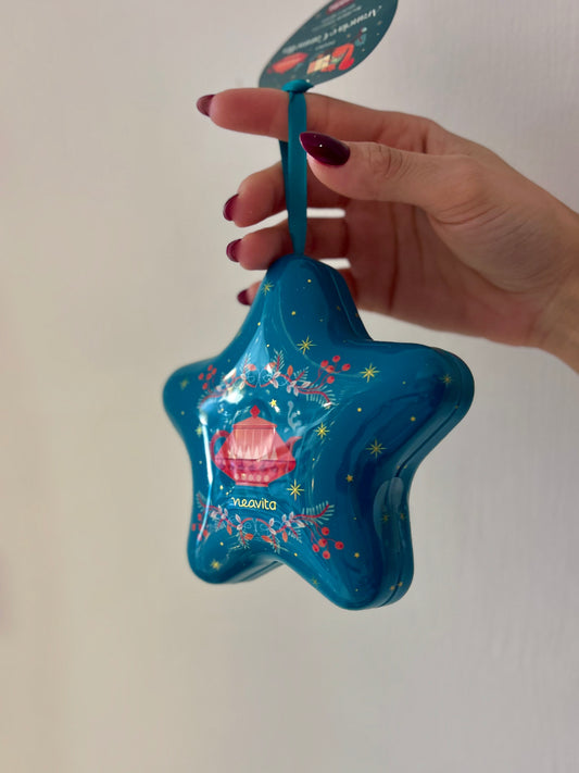 STELLA DI NATALE CON INFUSI ARANCIA e CANNELLA