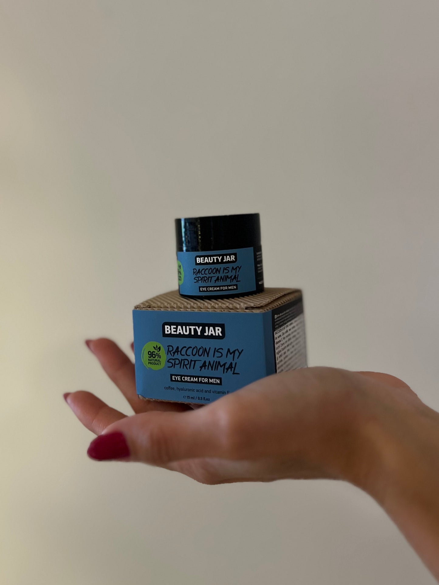 CREMA CONTORNO OCCHI UOMO, MY SPIRIT ANIMAL