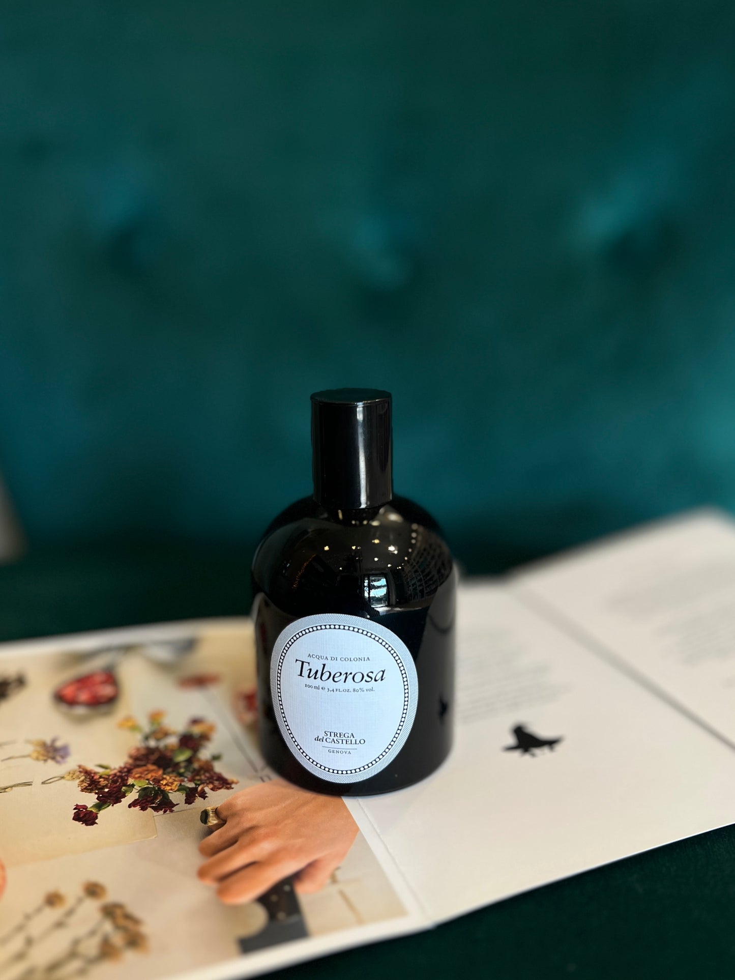 ACQUA DI COLONIA TUBEROSA 100ML