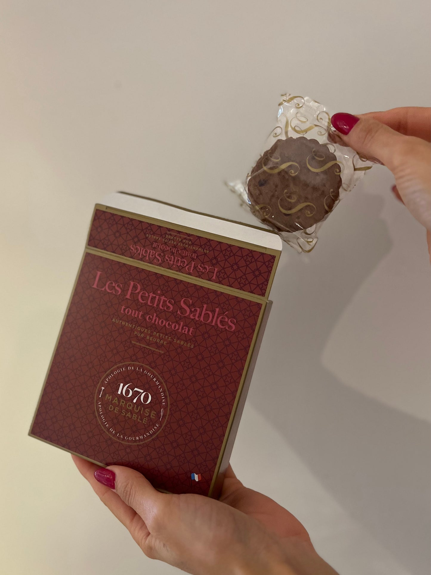 PETIT SABLé AL CIOCCOLATO